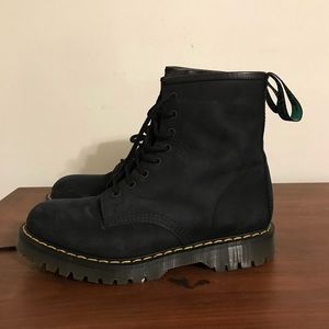 Black Solovair Boots (Dr. Martens)